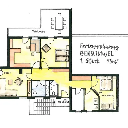 Ferienwohnung Bergjuwel Nassereith Exterior foto